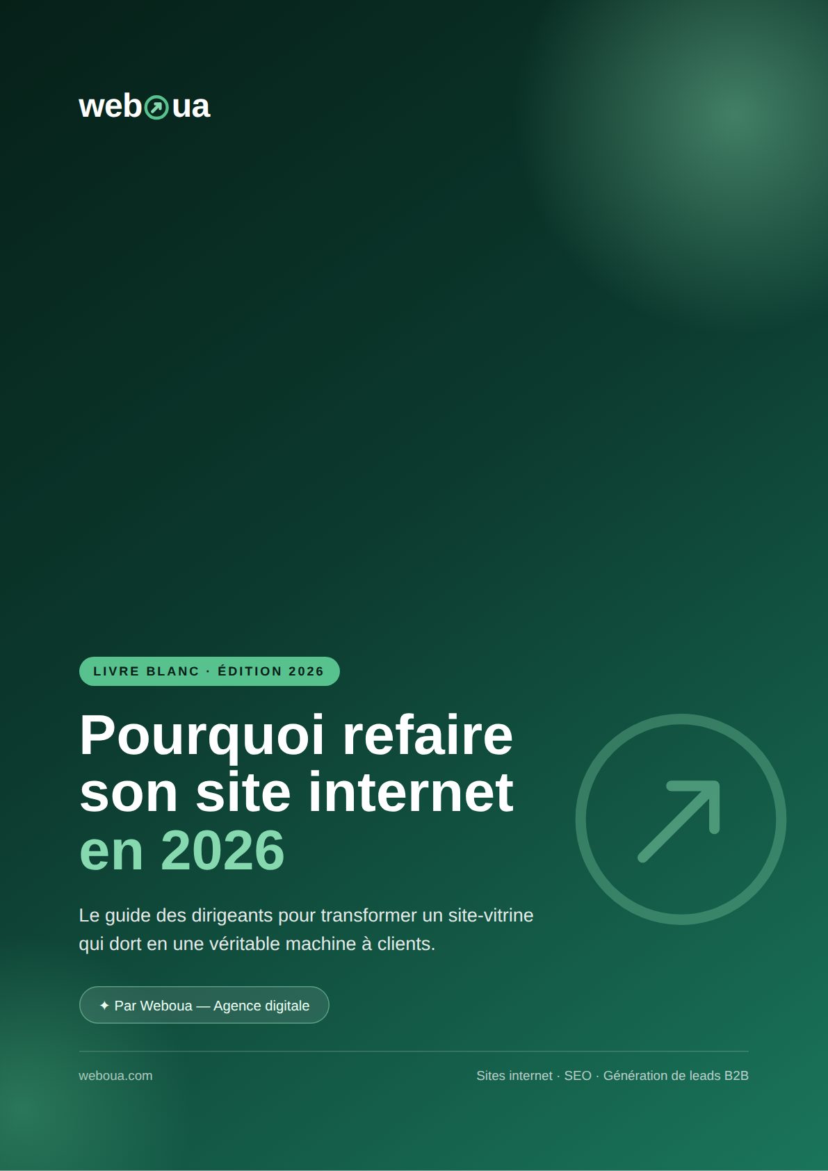 Couverture du livre blanc Weboua